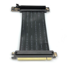 GPU Stand Image Card Vertical Holder with PCI Express Extension Cable Fixed GPU PCI-E Built-in Vertical Bracket