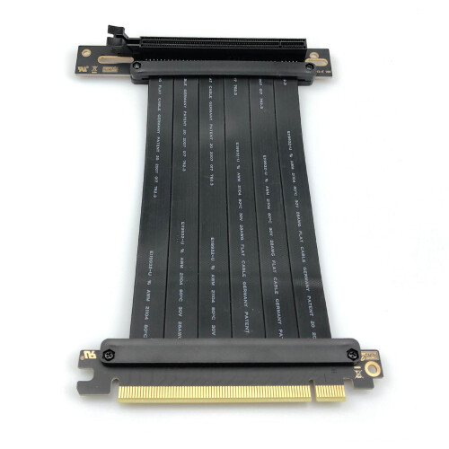 GPU Stand Image Card Vertical Holder with PCI Express Extension Cable Fixed GPU PCI-E Built-in Vertical Bracket