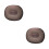 2Pièces Coussin Assise Donut Café, Usage Fauteuil Lit 1