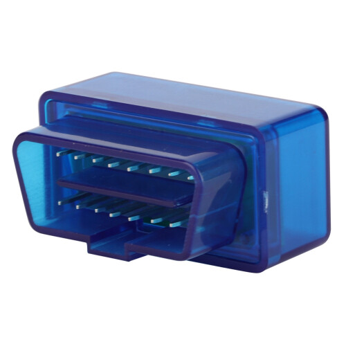 Mini BT OBD2 Car Diagnostic Scanner V2.1, Compact Blue, High Precision 2