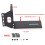 GPU Stand Image Card Vertical Holder with PCI Express Extension Cable Fixed GPU PCI-E Built-in Vertical Bracket 7