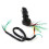 Key Starter Switch Ignition Switch Remote Control Box Main Switch Assy3Position Off Run Start Push To Choke Quick Ignition Start Waterproof For4 6