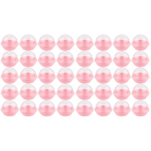 100Pcs Pink Clear Dome Cake Packing Boxes for Baking and Home Use