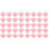 100Pcs Pink Clear Dome Cake Packing Boxes for Baking and Home Use 1