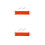 2Pièces Repose-Pieds Suspendu Orange Bois Fer Polyester 8