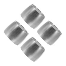 4Pcs Metal Clarinet Ligature Wind Instrument Replacement Part