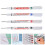 8Pcs Industrial Long Head Marker Pens for Precision Deep Hole Marking 8
