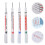 8Pcs Industrial Long Head Marker Pens for Precision Deep Hole Marking 9