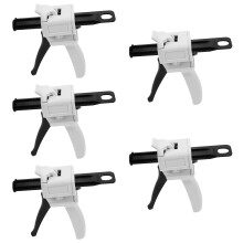 5Pcs Multi-Color Hot Melt Glue Sprayer for DIY Crafting and Home Use