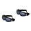 2Pièces Lunettes ABS Gris Pour Cyclisme Ski, Anti-Buée 4