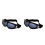 2Pièces Lunettes ABS Gris Pour Cyclisme Ski, Anti-Buée 6