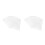 20Pcs Clear PVC Film Sheets Light Diffuser Film for Educational Use 4