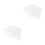 20Pcs Clear PVC Film Sheets Light Diffuser Film for Educational Use 6