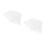 20Pcs Clear PVC Film Sheets Light Diffuser Film for Educational Use 8