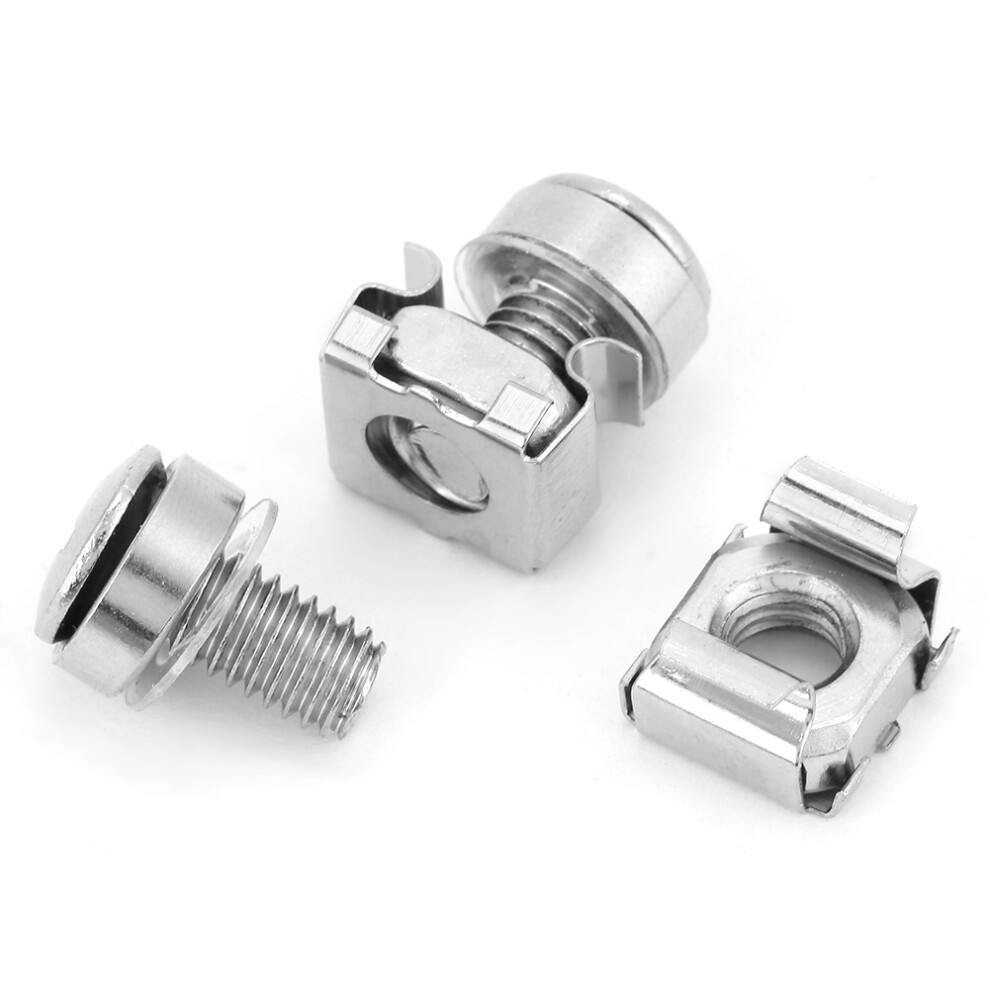 Network Cabinet Rack Screws & Cage Nuts Assortment Kit M5*16 For Data Centres 8171393779001