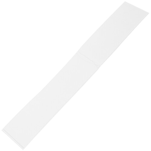 2St Witte PVC Muurstrip Sticker Vintage Design Zelfklevend 1