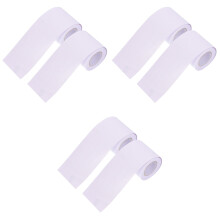 White PVC Skirting Board Covers Self-Adhesive Wall Base Trim