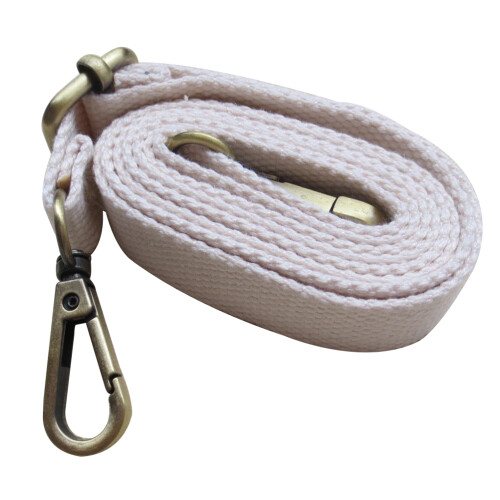 Detachable Shoulder Bag Strap White Weave Adjustable Tote Bag