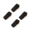 4Pcs Black Flannelette Saxophone Bag Durable Storage Pouch Accessory 1
