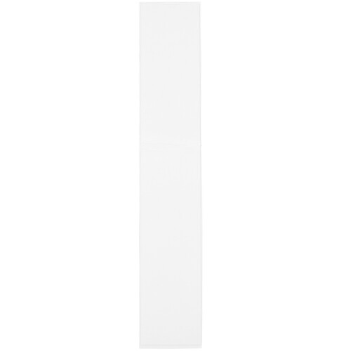 2St Witte PVC Muurstrip Sticker Vintage Design Zelfklevend 2