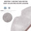 5 Pcs Mops Accessories Full Coverage for   S5 MAX S50 S55  S6 S6 MAXV Vacuum Cleaner Mops 7