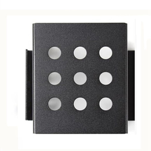 Suporte de Adaptador de 4 Baias 2,5 um 3,5 Polegadas Disco RíGido Caddy SSD Chassi Unidade de Montagem de Disco RíGido Baia Do Caddy 1