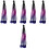 6Stk Farbenfrohe Geflochtene Ponytails -Schmuck 5