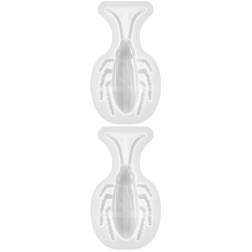2Pièces Moules Silicone Animaux Non-Adhérent Pour DIY Fondant
