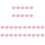 30Pièces Cake Decoration Rose Motifs Nuage Pour Cupcakes Événements 1