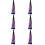 6Stk Farbenfrohe Geflochtene Ponytails -Schmuck 8