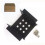 Suporte de Adaptador de 4 Baias 2,5 um 3,5 Polegadas Disco RíGido Caddy SSD Chassi Unidade de Montagem de Disco RíGido Baia Do Caddy 4