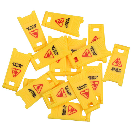 45Pcs Interactive Plastic Traffic Sign Set for Kids Educational Play 2