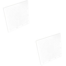 2Pièces Tapis De Travail Portable Pour De