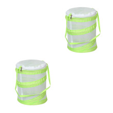 2Pièces Boîte Respirante Pour Enfants, Cage D’élevage Pliable