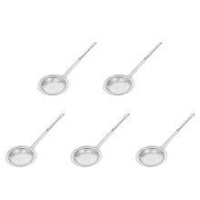 5St Duurzame Rvs Oliezeef Met Handvat Voor En Vetfilter