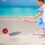 Bunter Elastischer PVC Ball Für Pool Gelände Und Indoor 6