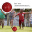 Bunter Elastischer PVC Ball Für Pool Gelände Und Indoor 8