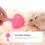 10st Hamsterlöffel Schleichtiere Haustier Plastik Dose 7