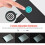 A4 Ultra-thin LED Light Pad, Adjustable Brightness, USB Powered for Artists & Sketching 6