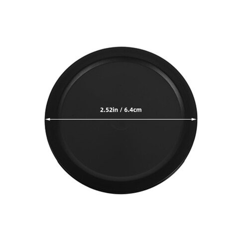 20Pcs Plastic Ice Hockey Pucks Black Durable Desktop Game Accessories 1