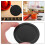 20Pcs Plastic Ice Hockey Pucks Black Durable Desktop Game Accessories 4