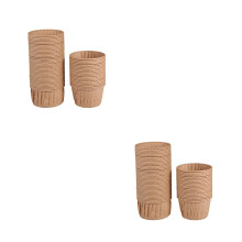 120St Oliebestendig Khaki Cake Cups Muffinwraps Voor Feest Taarten