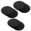 20Pcs Plastic Ice Hockey Pucks Black Durable Desktop Game Accessories 7
