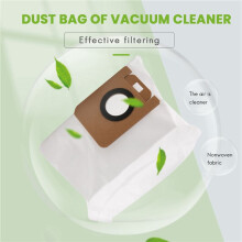 10Pcs Dust Bags for Bot Z10 Pro Vacuum Cleaner Spare Parts Accessories