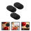 20Pcs Plastic Ice Hockey Pucks Black Durable Desktop Game Accessories 8