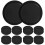 20Pcs Plastic Ice Hockey Pucks Black Durable Desktop Game Accessories 9
