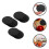 20Pcs Plastic Ice Hockey Pucks Black Durable Desktop Game Accessories 10
