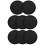 20Pcs Plastic Ice Hockey Pucks Black Durable Desktop Game Accessories 11