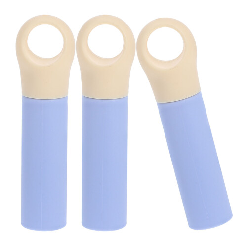 12Pcs Comfortable Sky-Blue Replacement Grips for Broom and Mop Handles 1