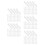 250Pcs White Plastic Adjustable Pleated Curtain Hooks for Drapes Home 9